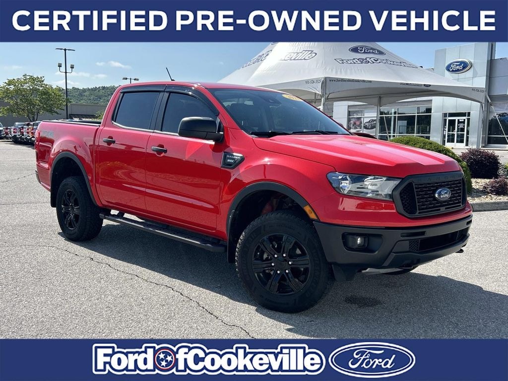 Certified 2022 Ford Ranger XL Truck
