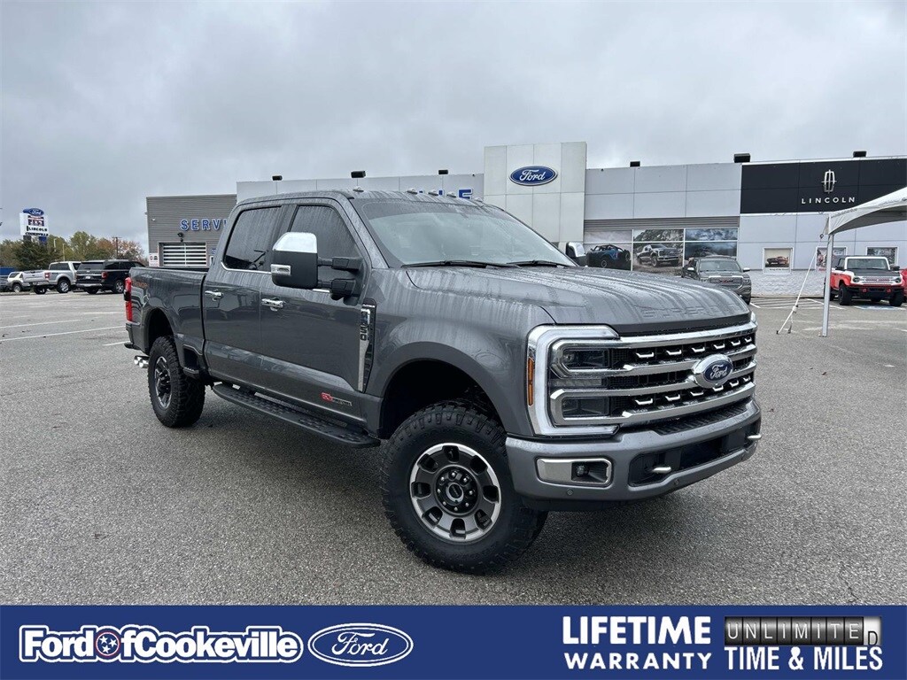 Used 2024 Ford F-250SD Platinum Truck