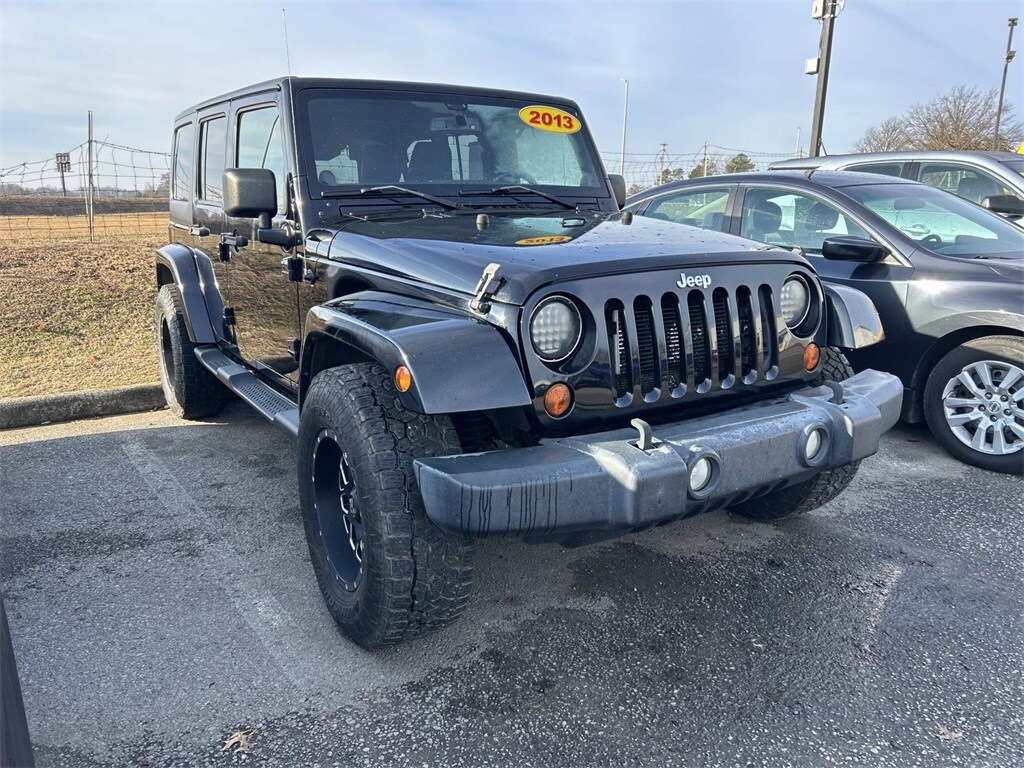 Used 2013 Jeep Wrangler Unlimited Sahara SUV