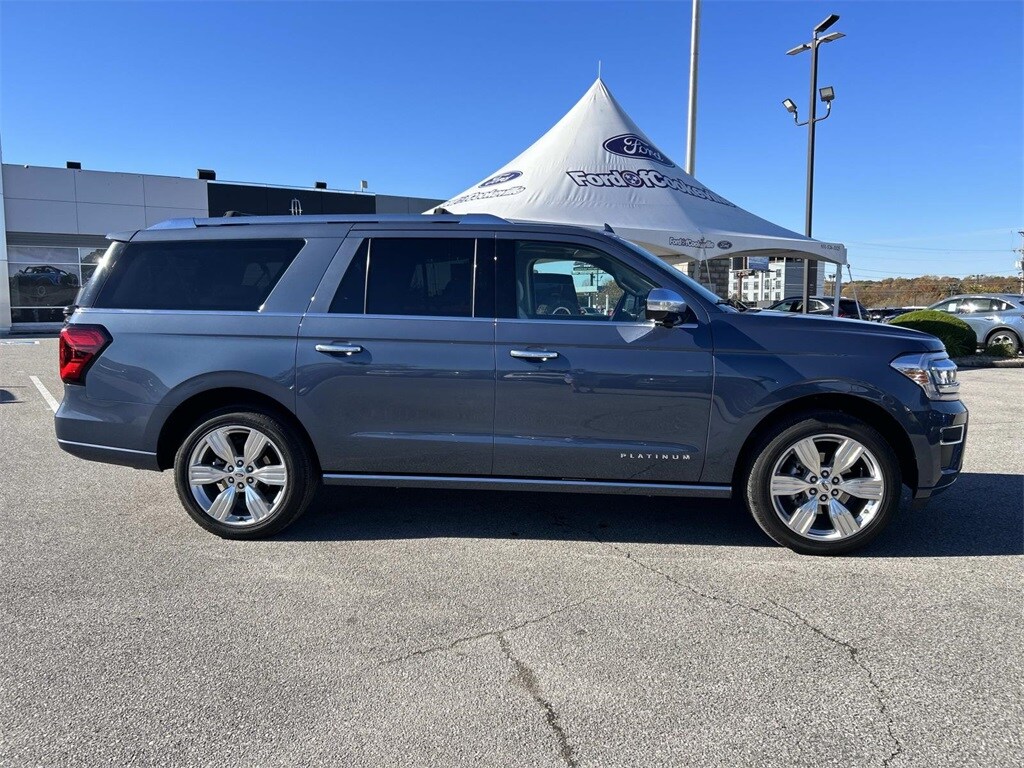 Certified 2022 Ford Expedition Max Platinum SUV
