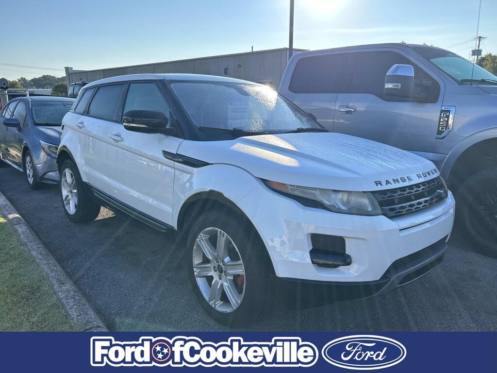 Used 2013 Land Rover Range Rover Evoque Pure SUV