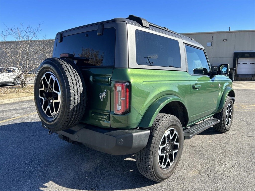 Used 2022 Ford Bronco Outer Banks SUV