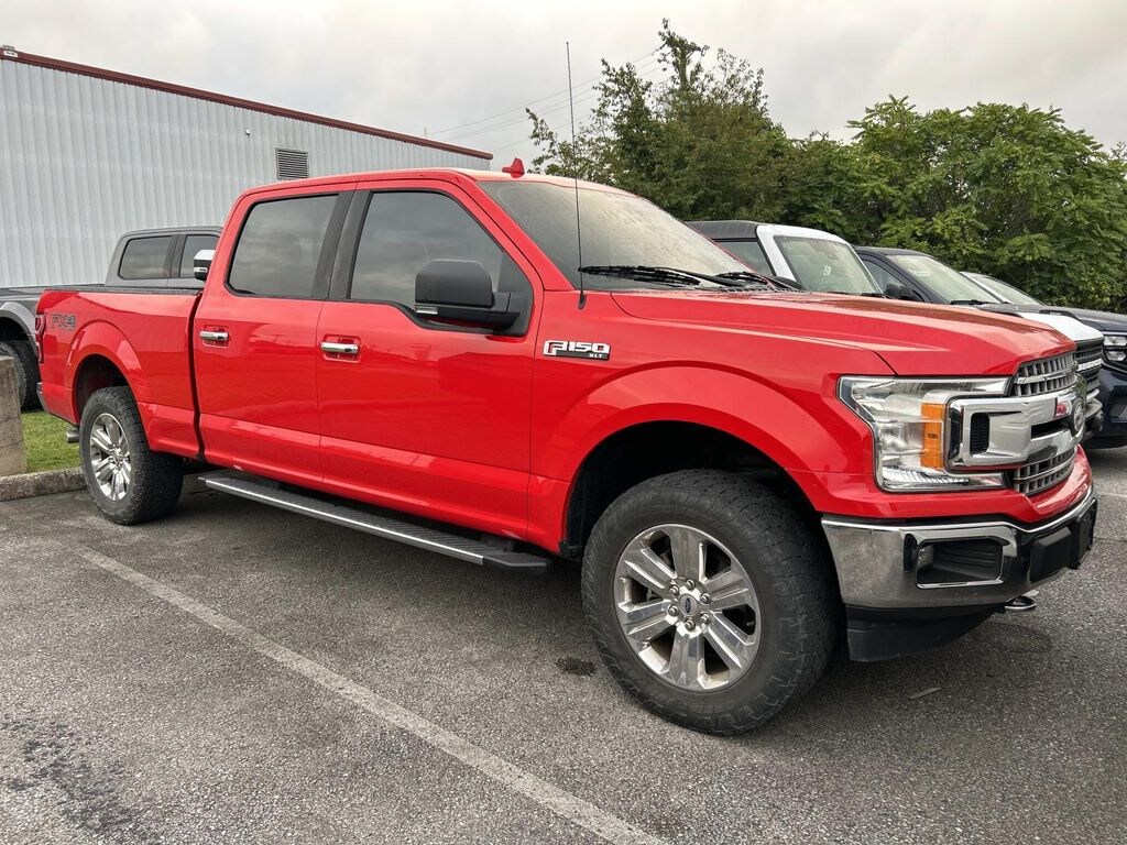 Used 2018 Ford F-150 XLT Truck