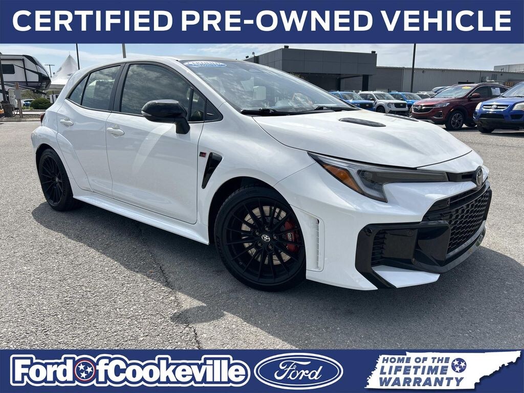 Certified 2025 Toyota GR Corolla Premium Hatchback