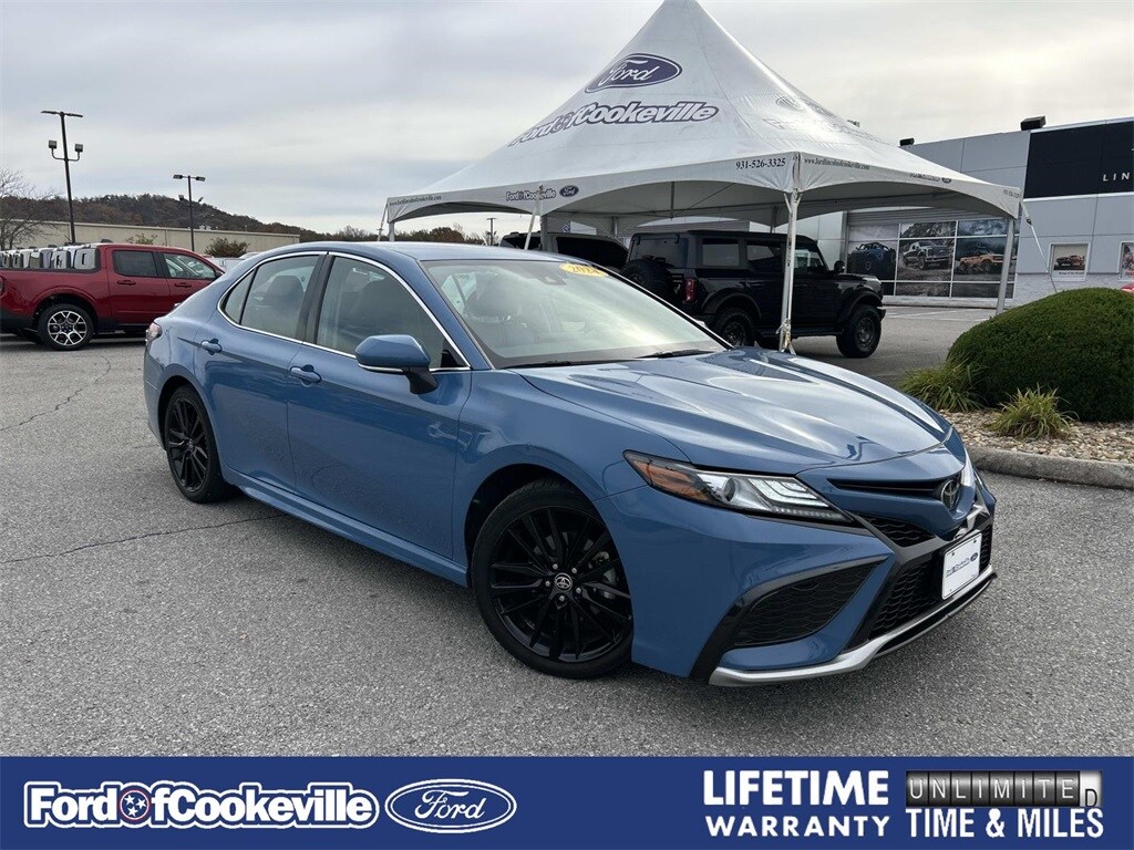 Used 2024 Toyota Camry XSE Sedan