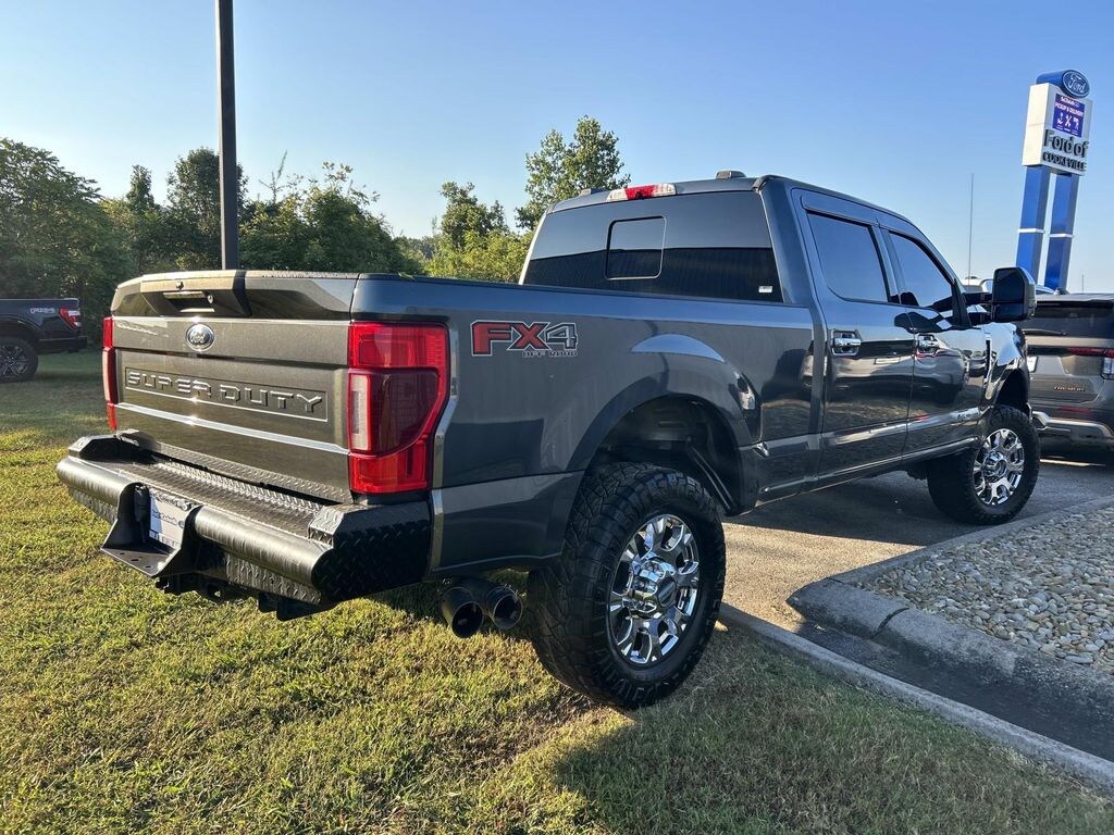 Used 2020 Ford F-250SD Lariat Truck