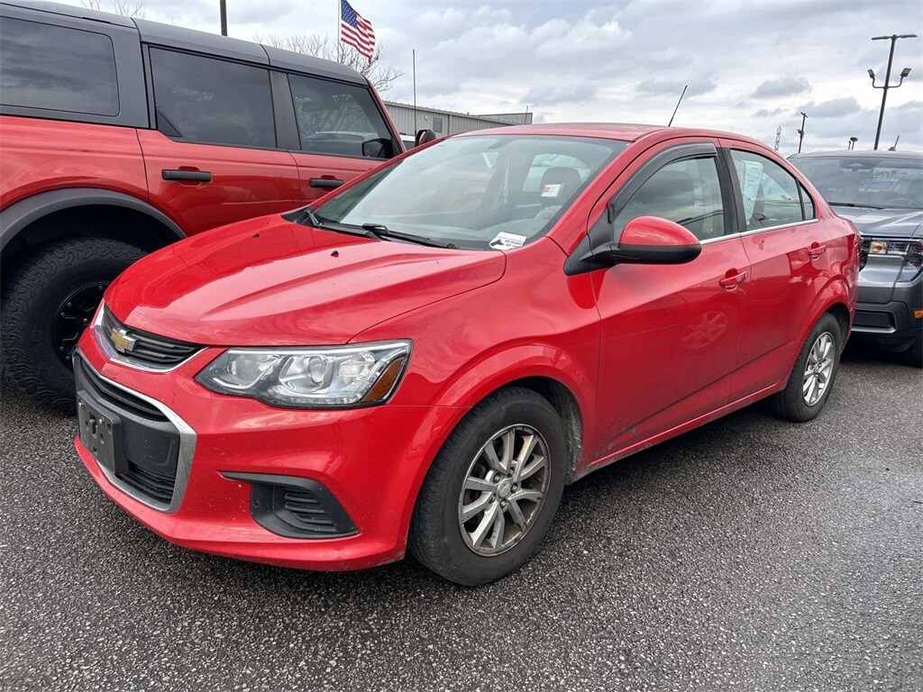 Used 2020 Chevrolet Sonic LT Sedan