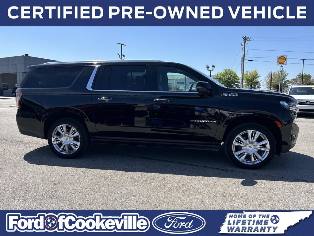 Certified 2022 Chevrolet Suburban High Country SUV