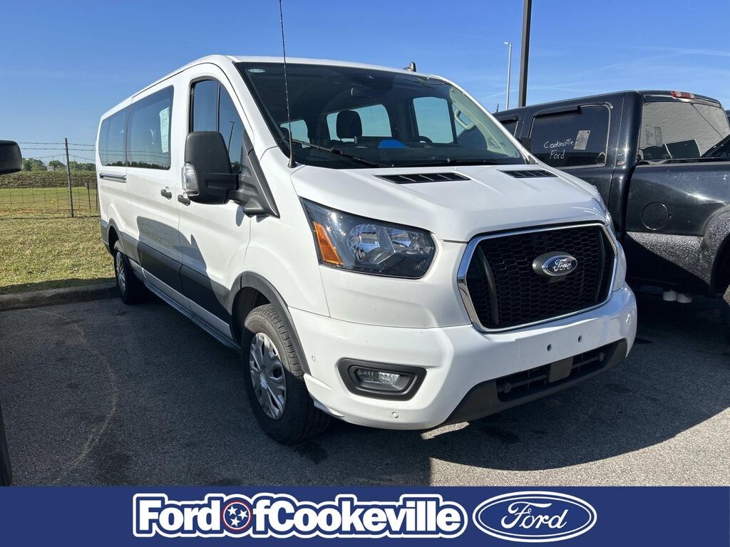 Certified 2023 Ford Transit-350 XLT Wagon