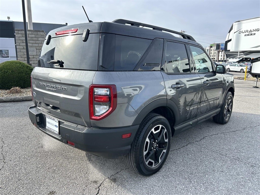 Used 2022 Ford Bronco Sport Outer Banks SUV