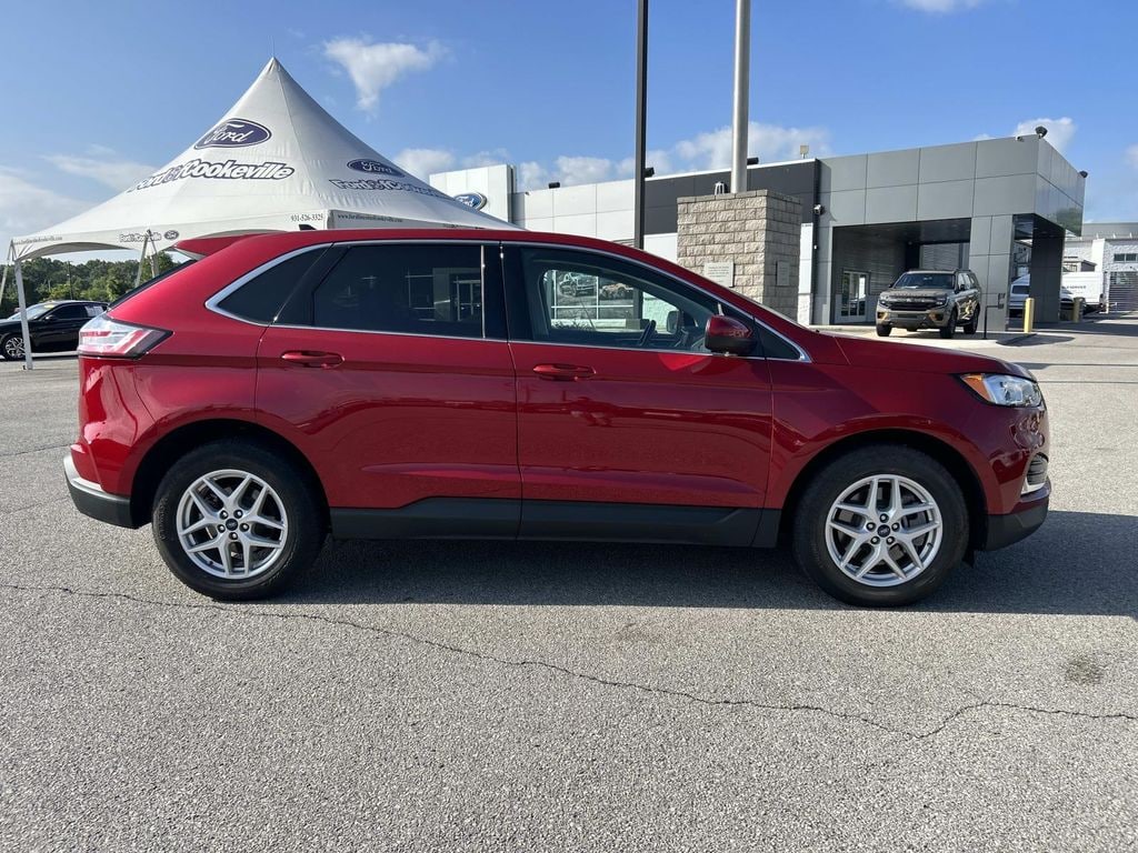 Certified 2021 Ford Edge SEL SUV