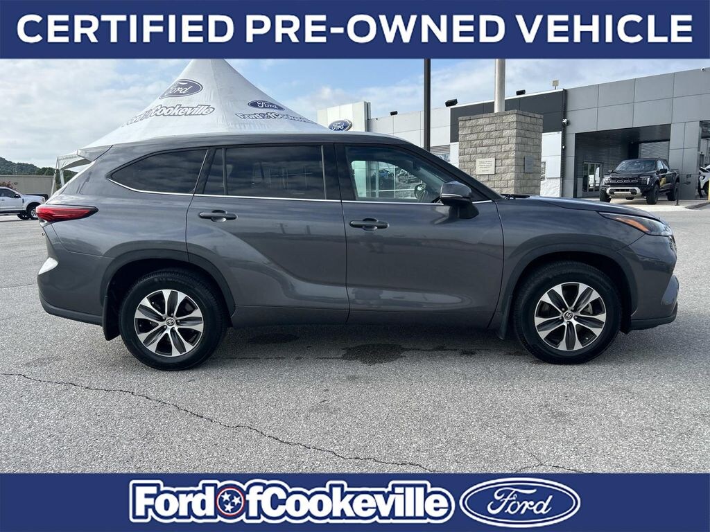 Certified 2022 Toyota Highlander XLE SUV