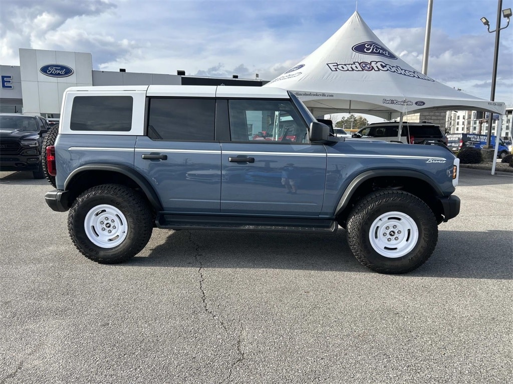 Used 2025 Ford Bronco Heritage Edition SUV