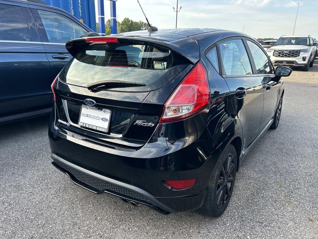 Certified 2019 Ford Fiesta ST Hatchback