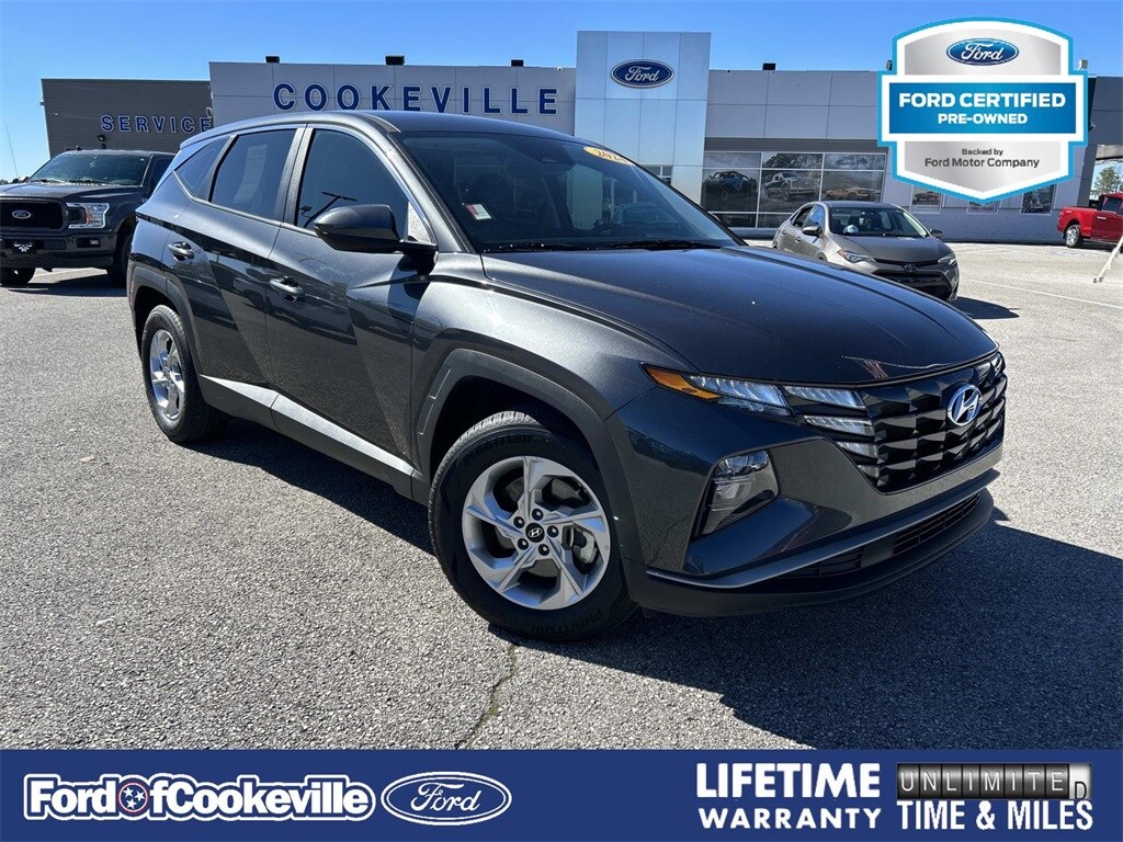 Certified 2024 Hyundai Tucson SE SUV