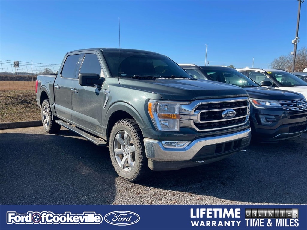 2021 Ford F-150 XLT's photo