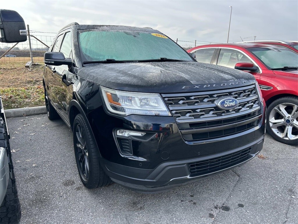 Used 2018 Ford Explorer XLT SUV