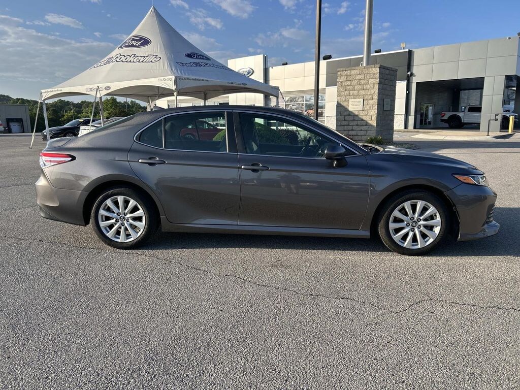 Certified 2020 Toyota Camry LE Sedan