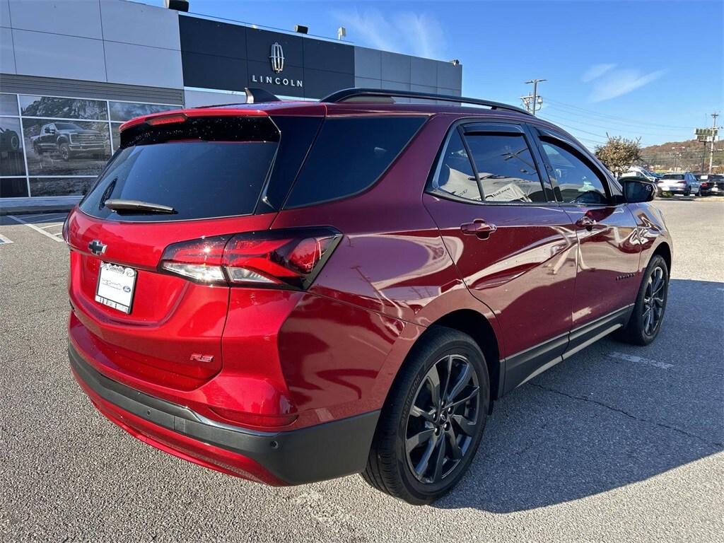 Certified 2023 Chevrolet Equinox RS SUV