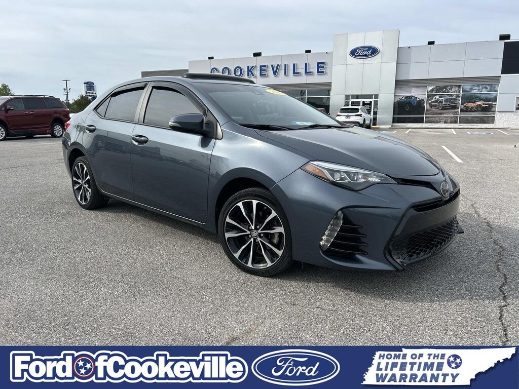 Certified 2019 Toyota Corolla SE Sedan