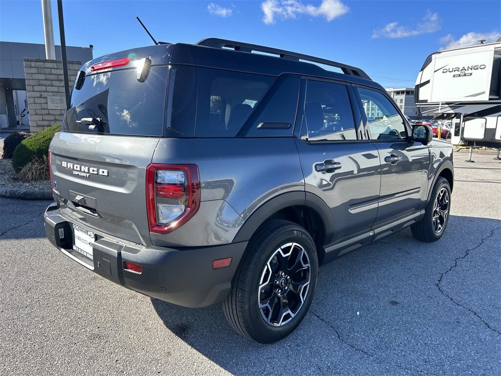 Used 2025 Ford Bronco Sport Outer Banks SUV