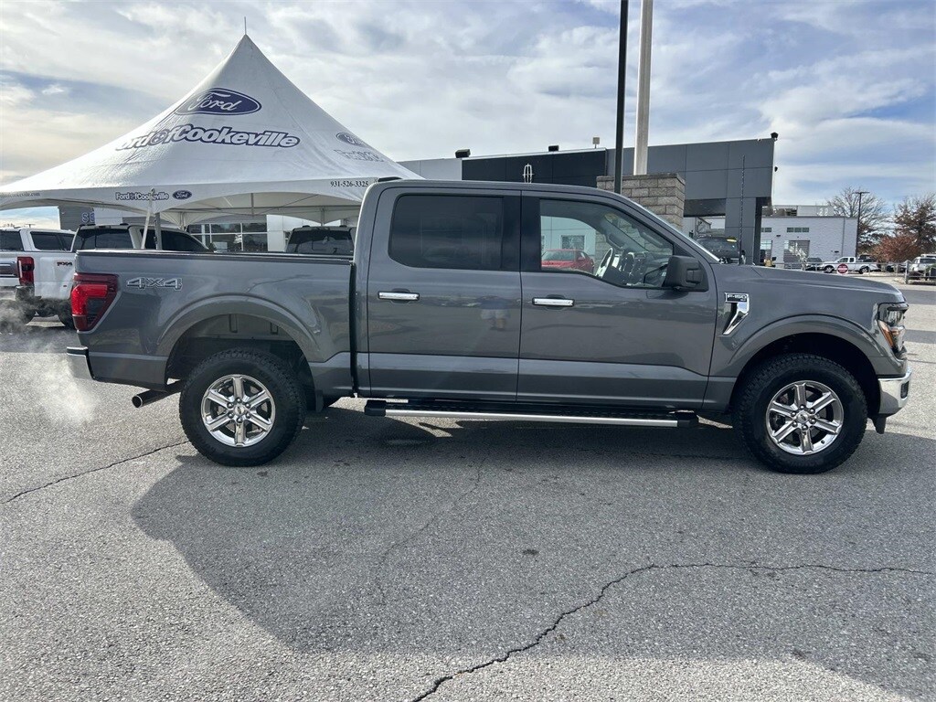 Certified 2024 Ford F-150 XLT Truck