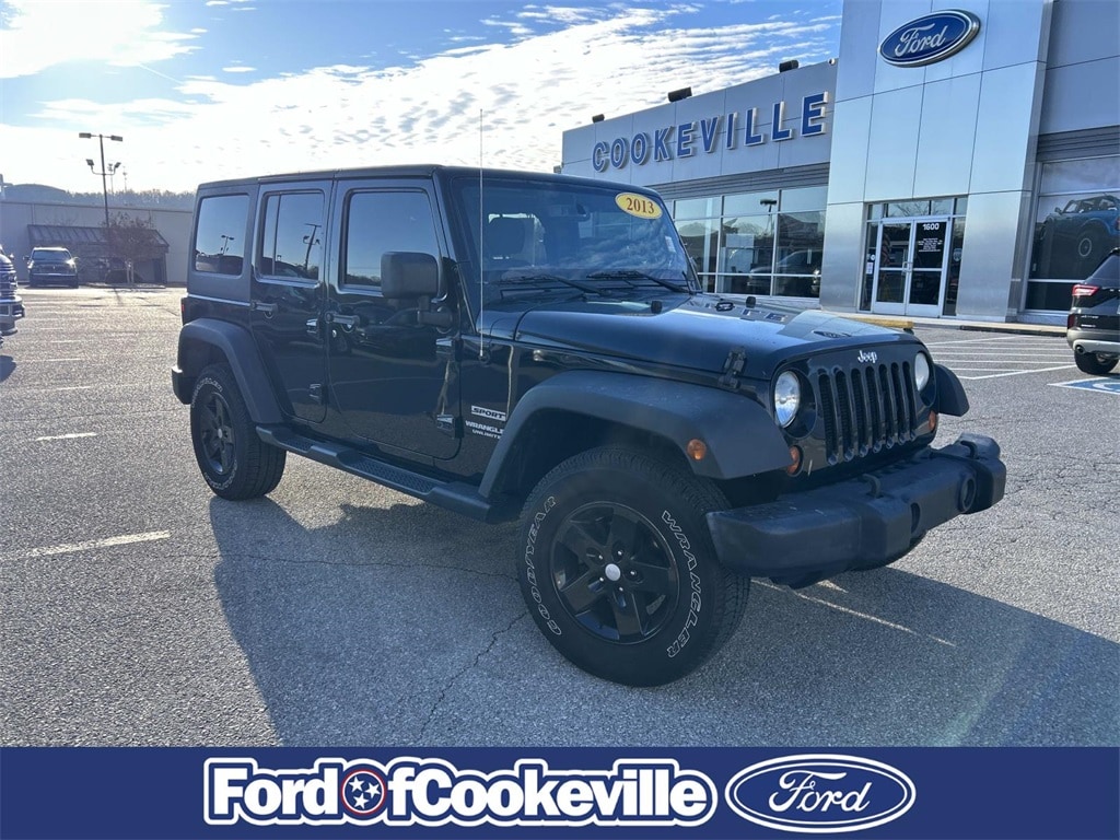 Used 2013 Jeep Wrangler Unlimited Sport with VIN 1C4BJWDG3DL521184 for sale in Cookeville, TN