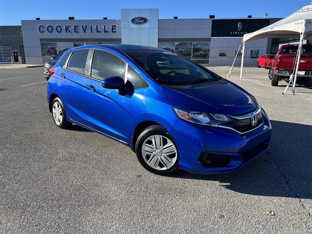 Used 2020 Honda Fit LX Hatchback