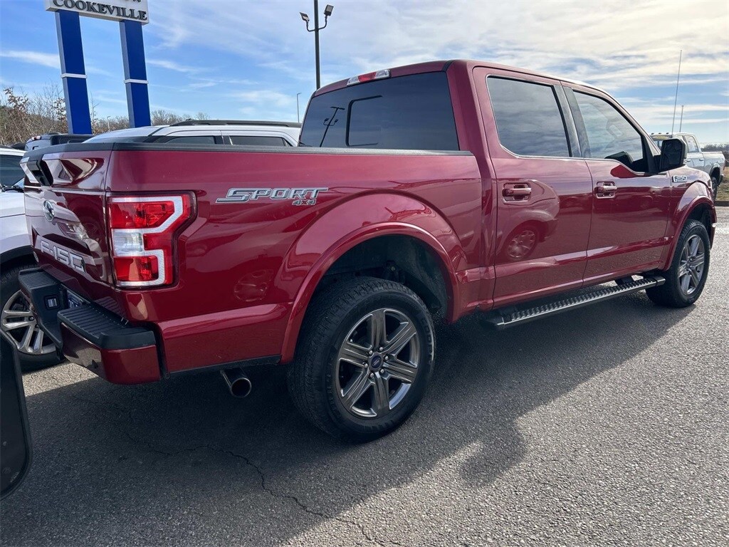 Used 2020 Ford F-150 XLT Truck