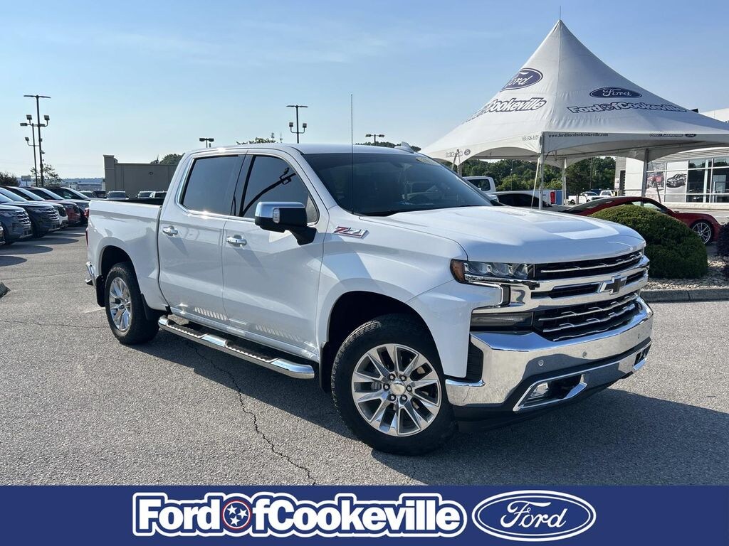 Certified 2022 Chevrolet Silverado 1500 LTD LTZ Truck