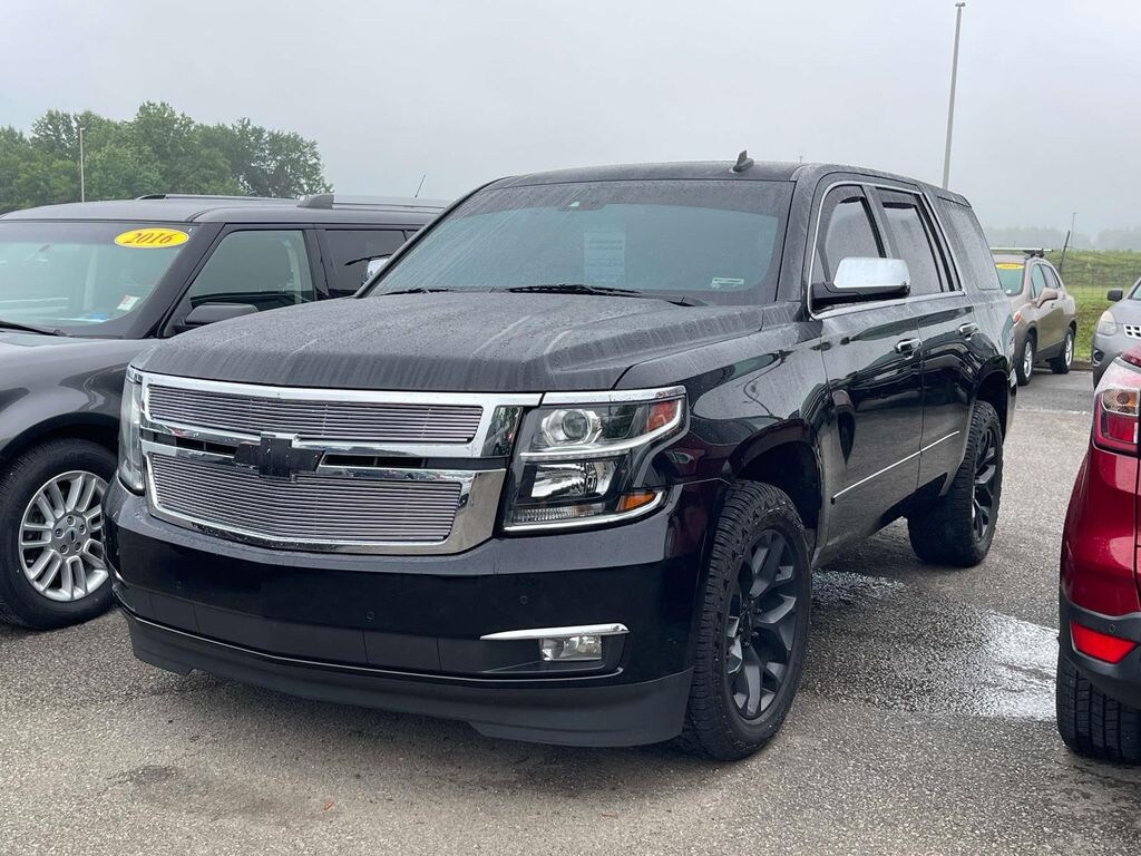Used 2015 Chevrolet Tahoe LTZ SUV