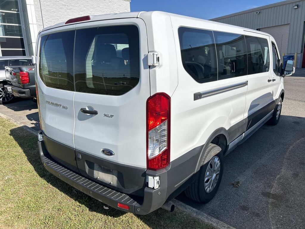 Certified 2023 Ford Transit-350 XLT Wagon