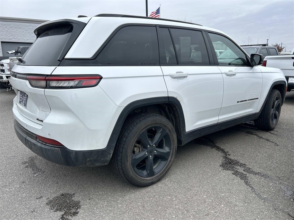 Used 2023 Jeep Grand Cherokee Limited SUV