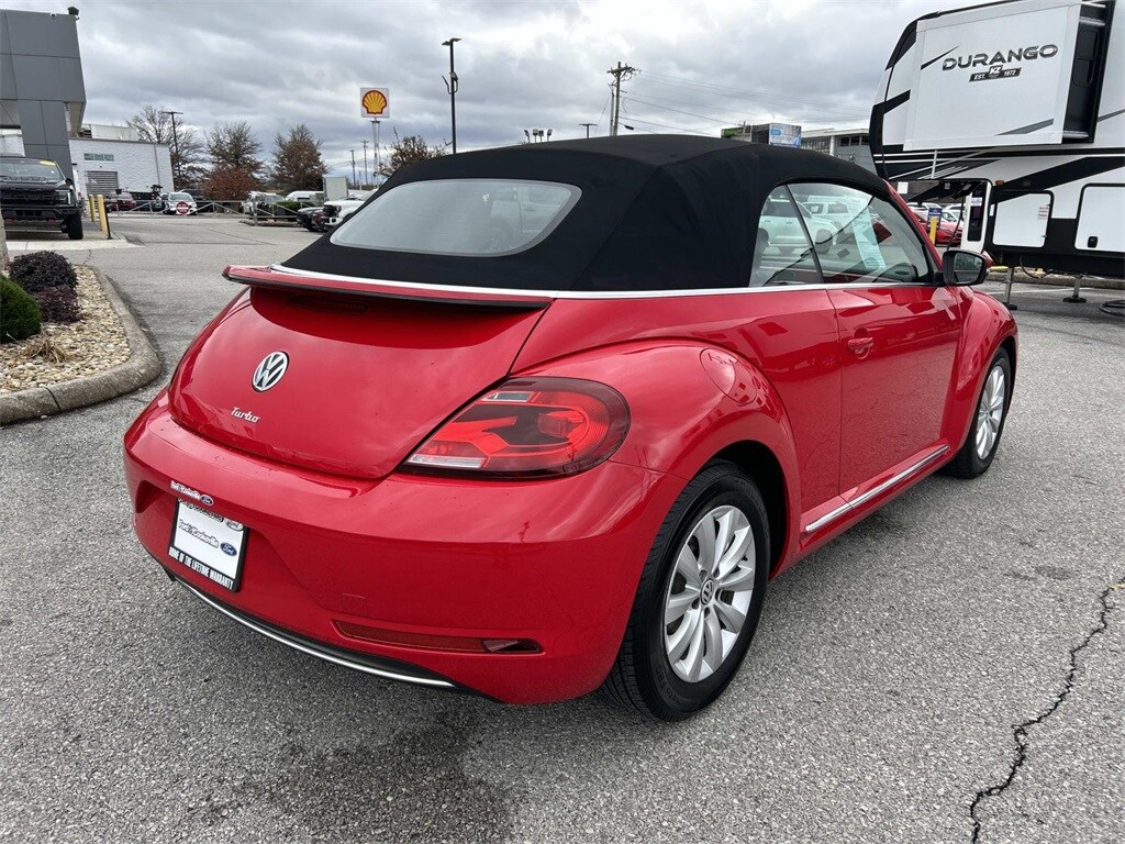 Certified 2018 Volkswagen Beetle 2.0T S Convertible