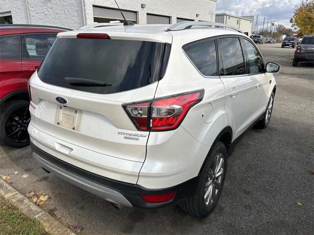 Used 2017 Ford Escape Titanium SUV