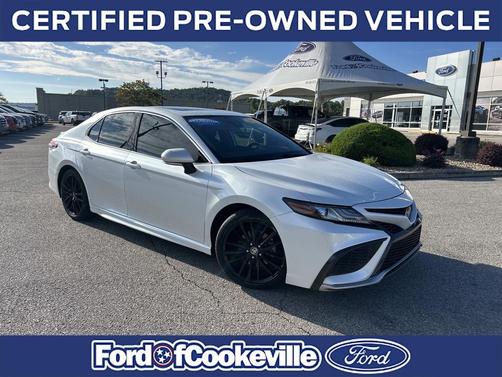 Certified Pre-Owned 2022 Toyota Camry Hybrid XSE