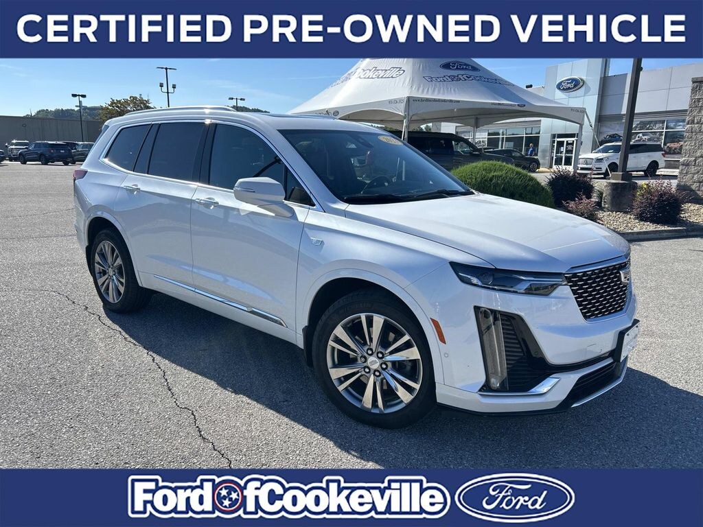 Certified 2023 Cadillac XT6 Premium Luxury SUV