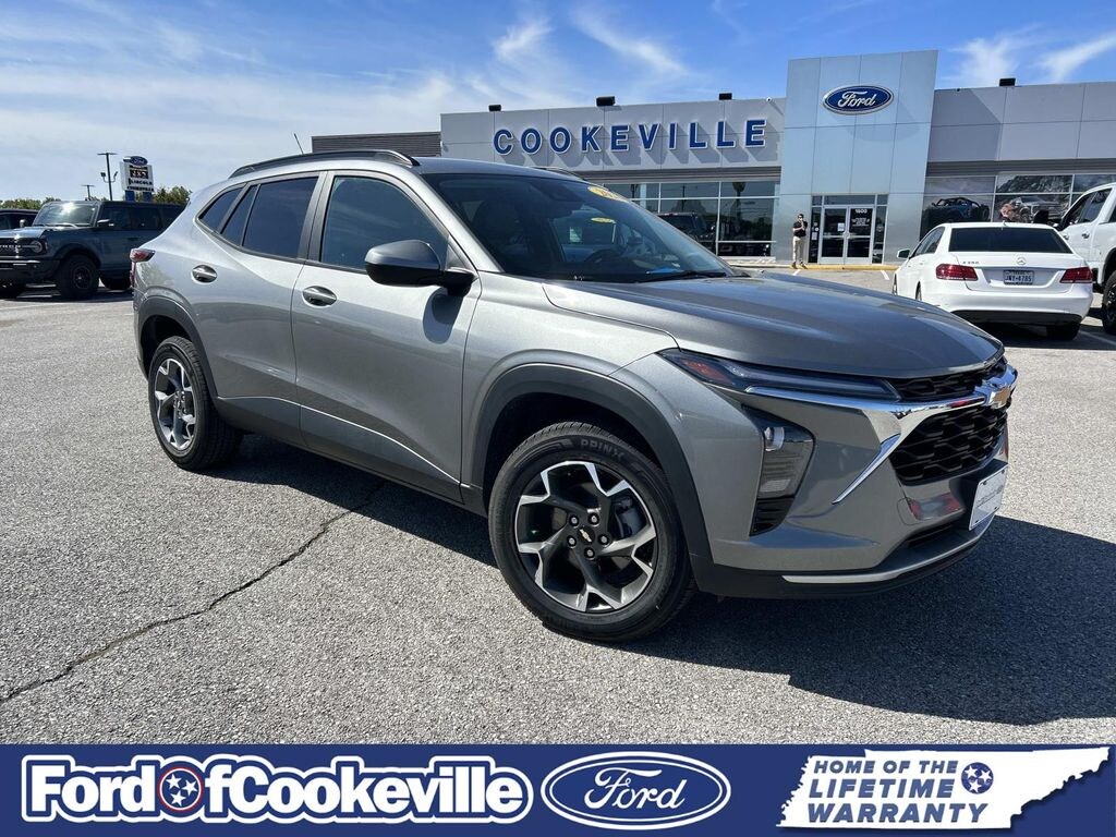 Certified 2024 Chevrolet Trax LT SUV