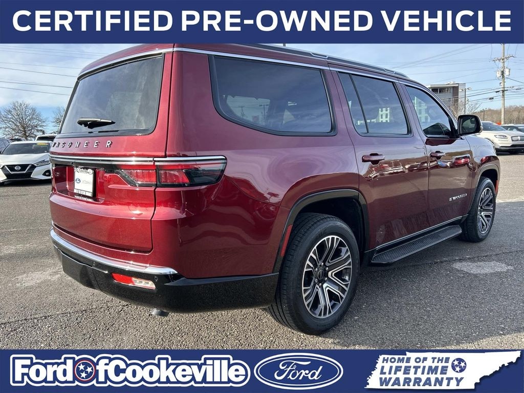 Certified 2025 Jeep Wagoneer Series II SUV