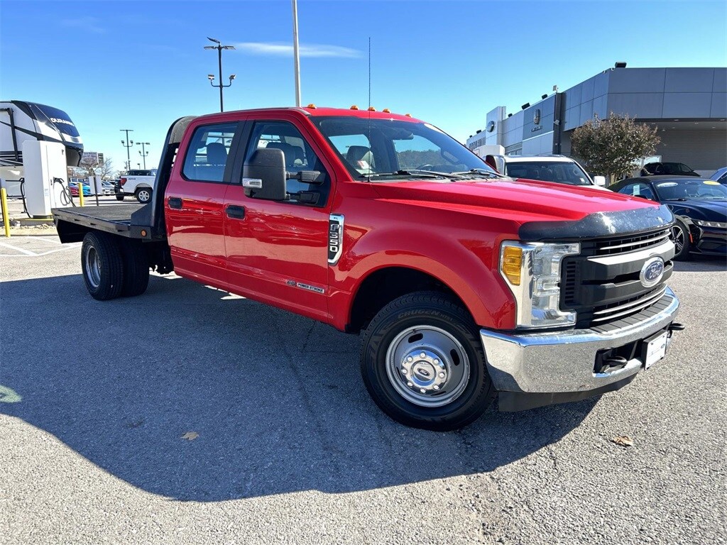Used 2017 Ford F-350SD XL Chassis