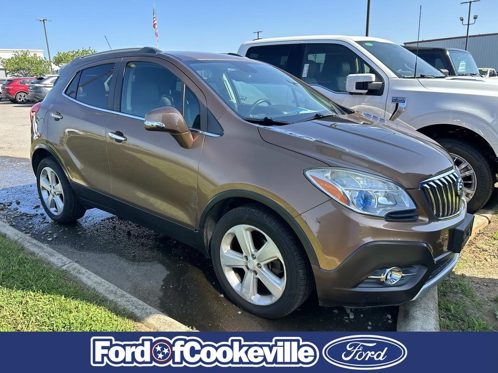 Used 2016 Buick Encore Convenience SUV