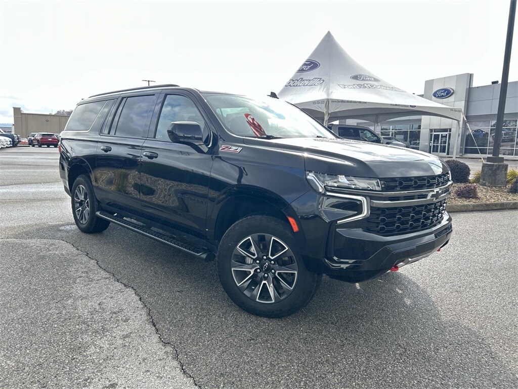 Certified 2022 Chevrolet Suburban Z71 SUV