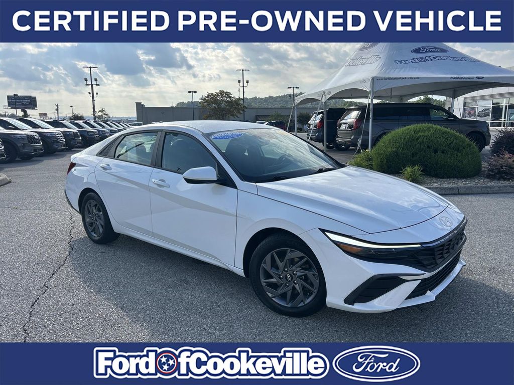 Certified Pre-Owned 2024 Hyundai Elantra SEL