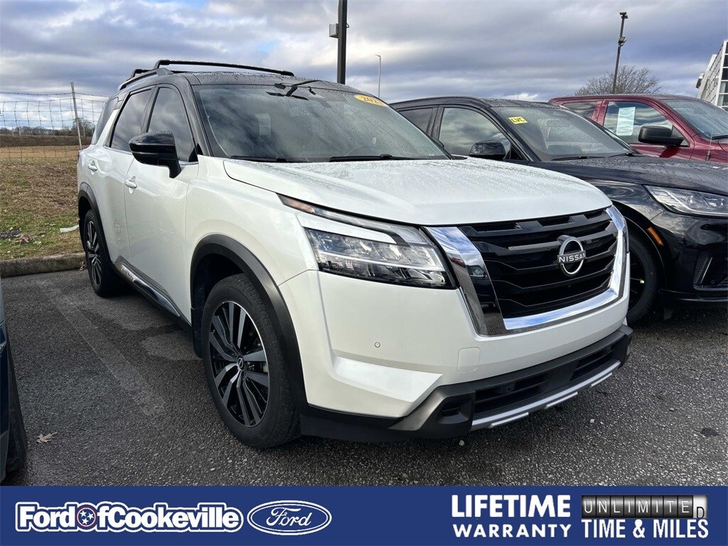Used 2023 Nissan Pathfinder Platinum SUV