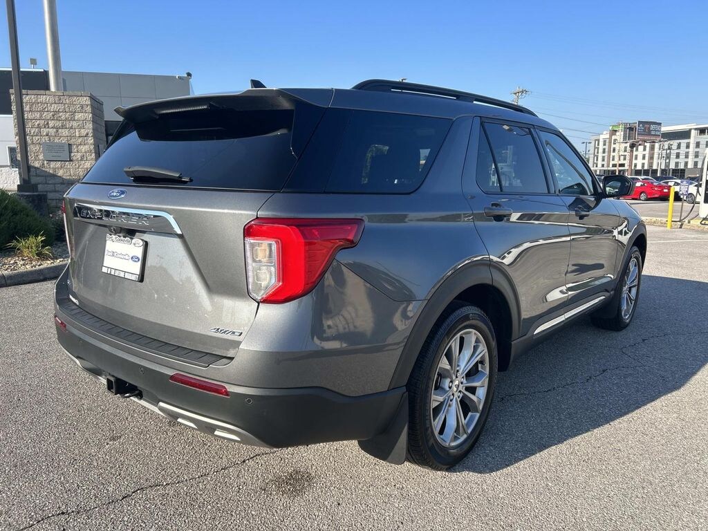 Certified 2022 Ford Explorer XLT SUV