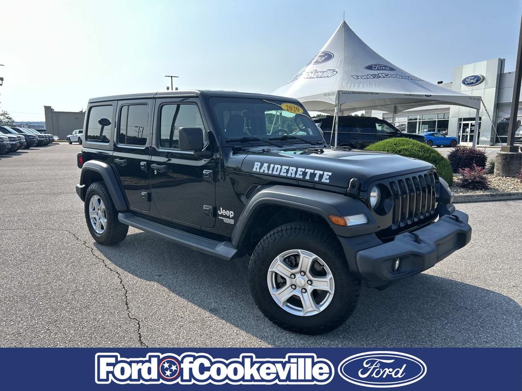 Used 2020 Jeep Wrangler Unlimited Sport S