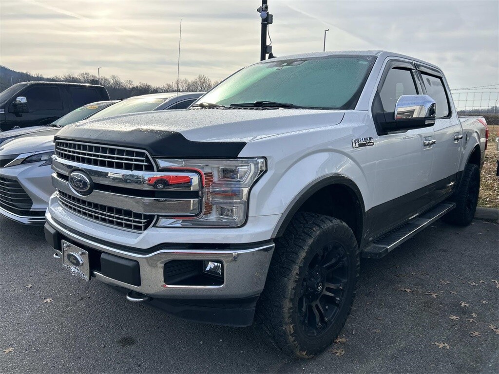 Certified 2020 Ford F-150 Lariat Truck