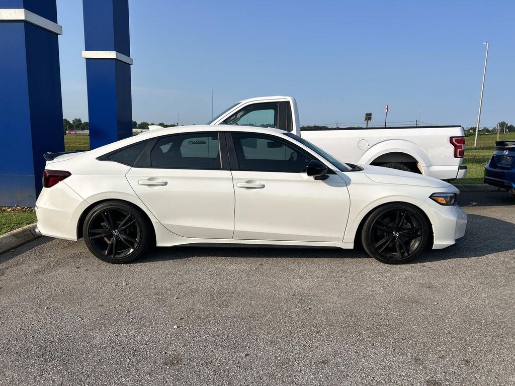 Used 2025 Honda Civic Si Sedan