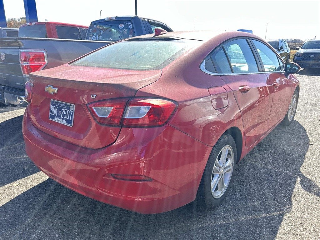Used 2018 Chevrolet Cruze LT Sedan