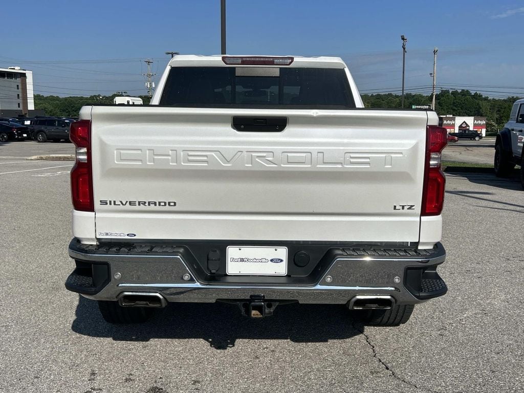 Certified 2021 Chevrolet Silverado 1500 LTZ Truck